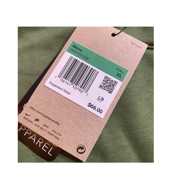 Nike On Field Ohio State Buckeyes Salute to Service Sweatshirt Mens Green XL New - Picture 8 of 15